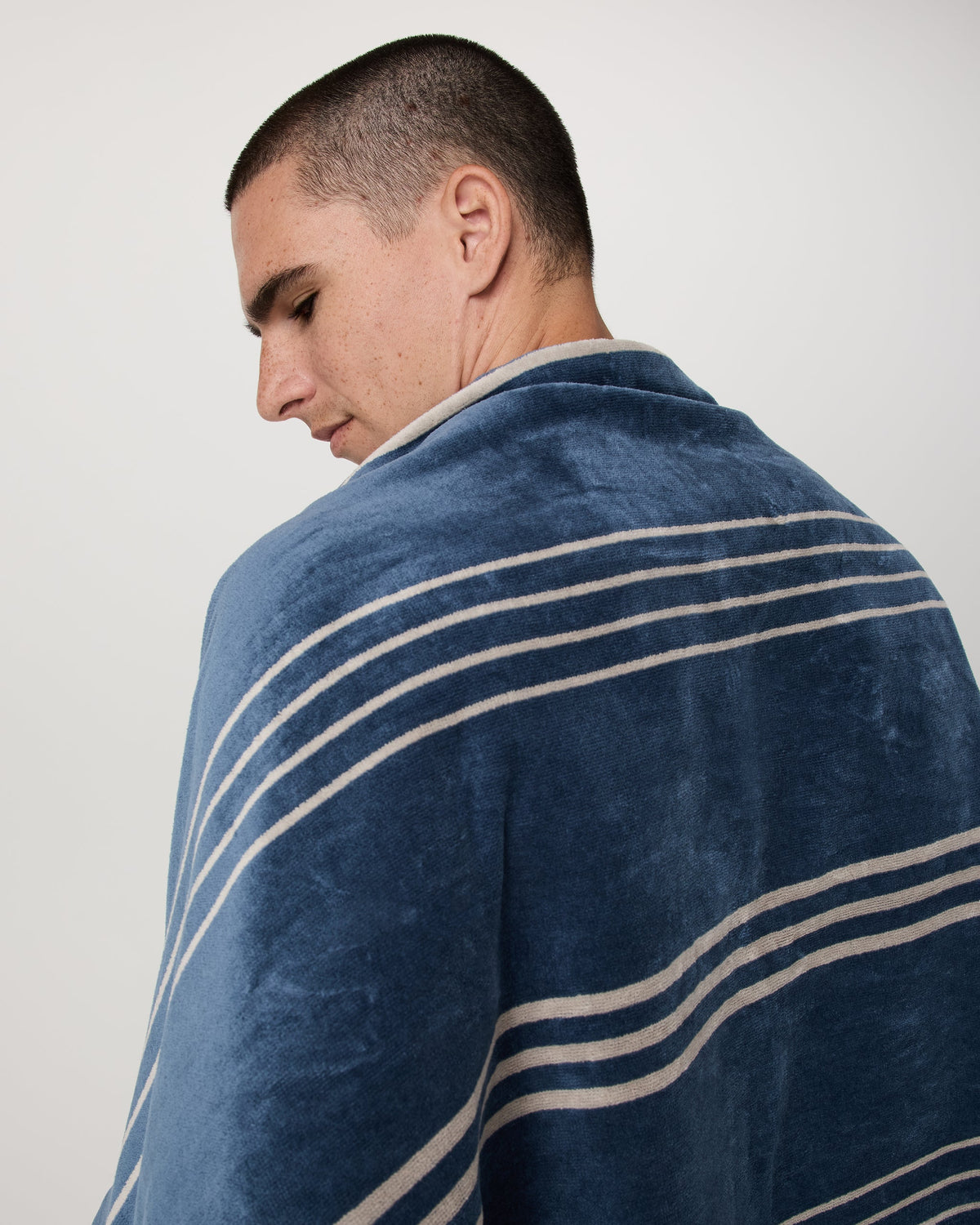 Fringe Beach Towel | Pond