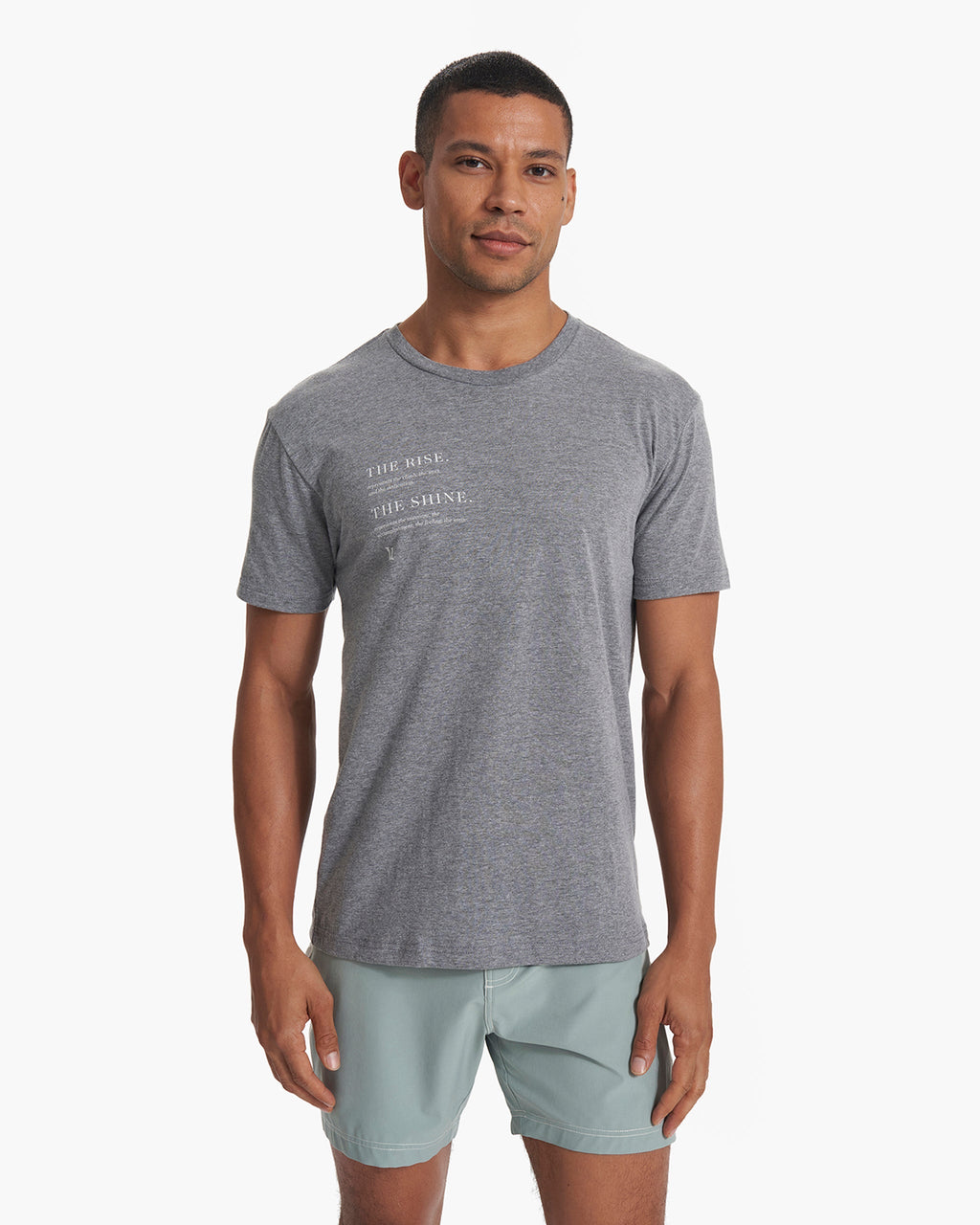 Dedication Tee | Heather Grey