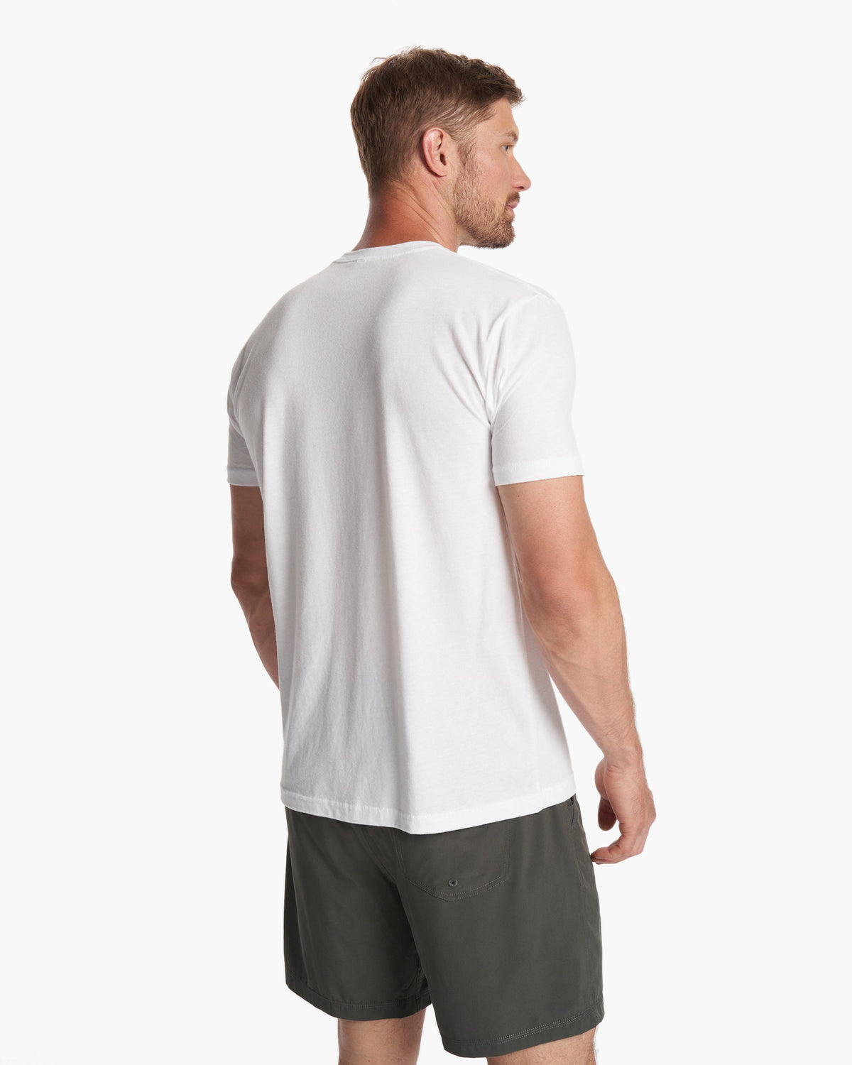Landscapes Tee | White