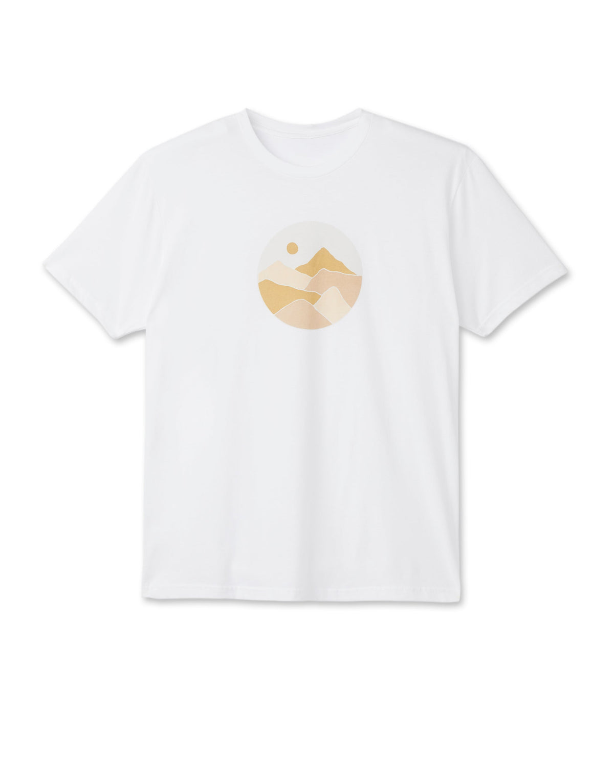 Landscapes Tee | White