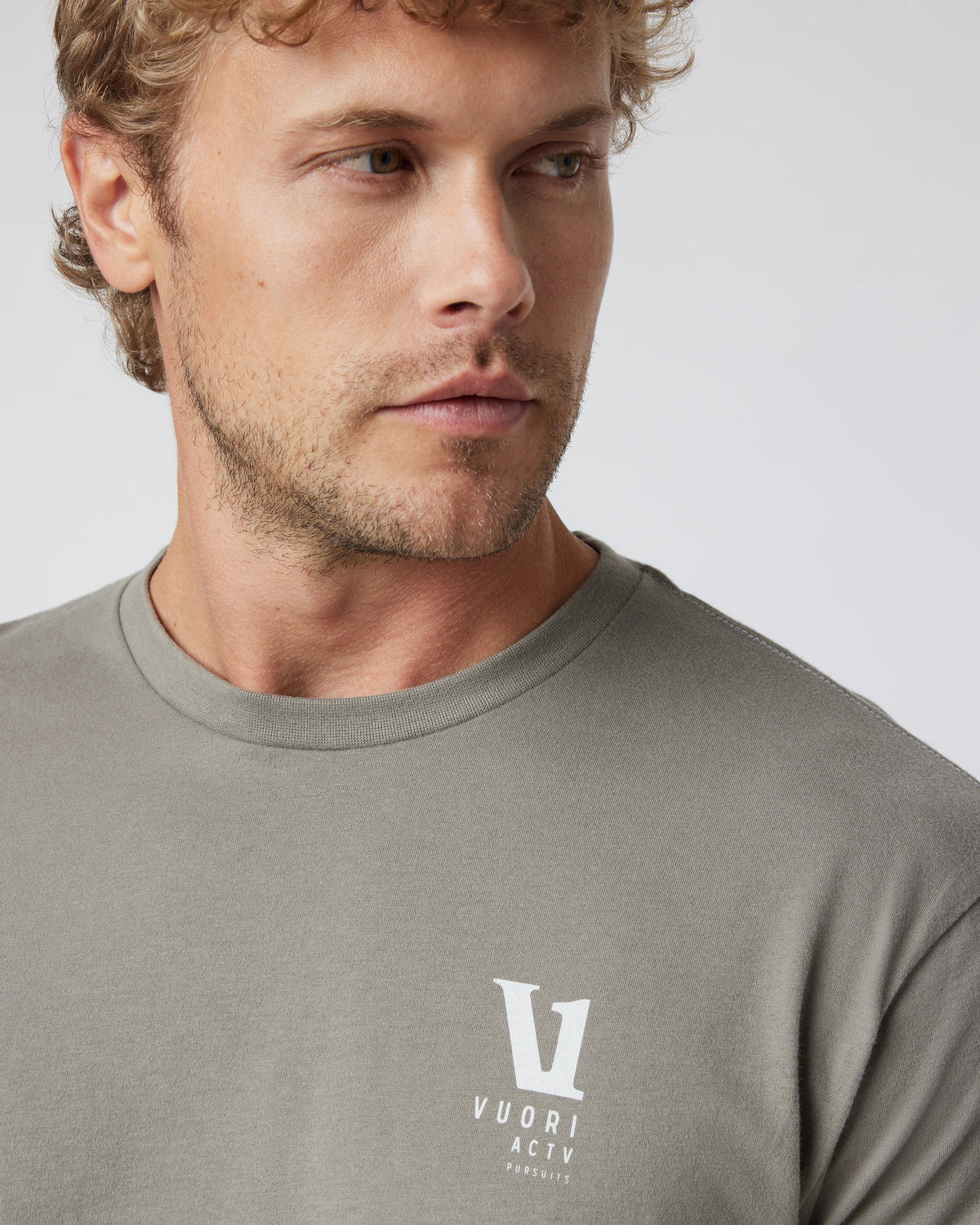ACTV Pursuits Tee | Cocoa