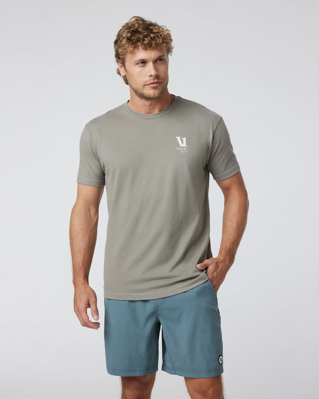 ACTV Pursuits Tee | Cocoa