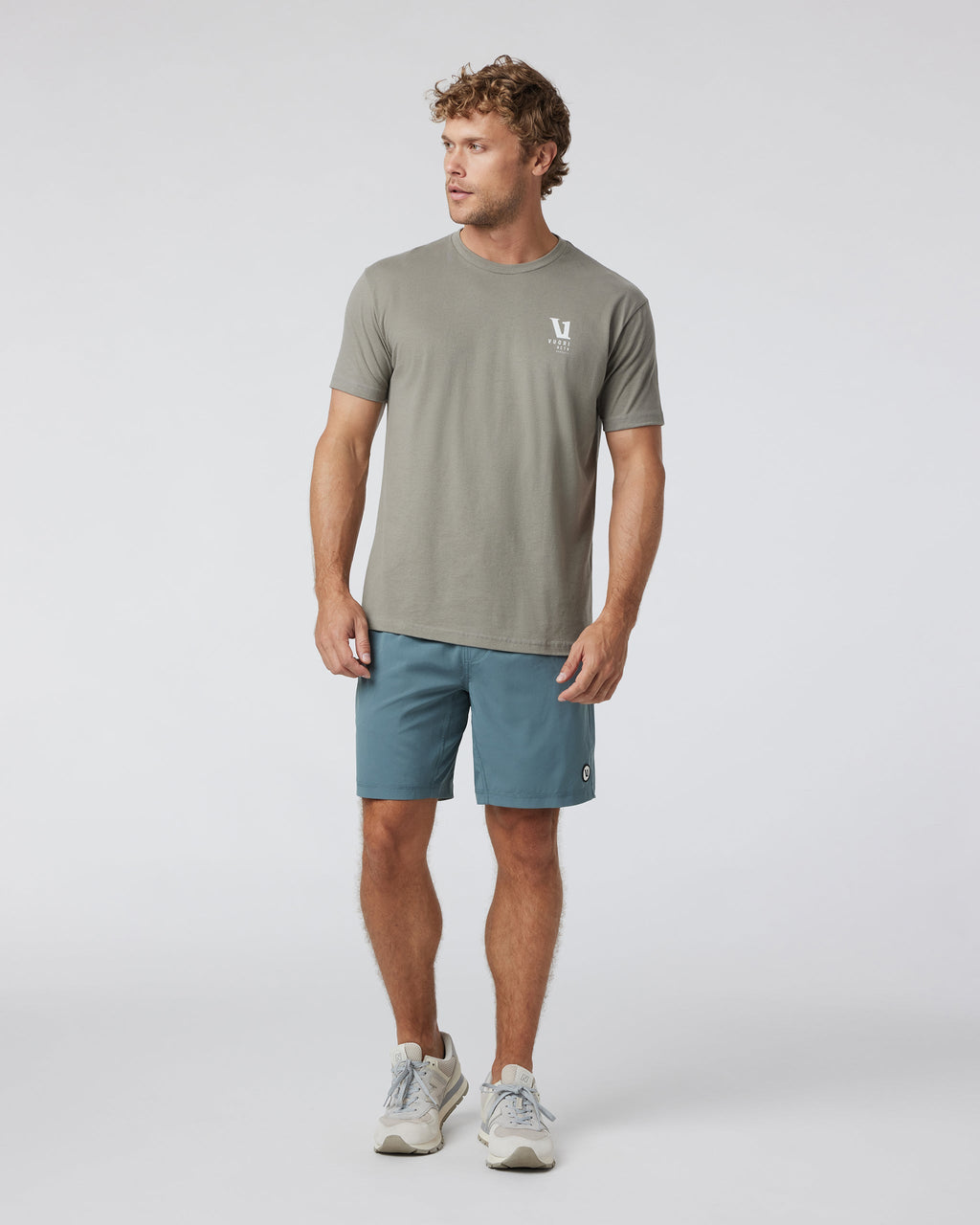 ACTV Pursuits Tee | Cocoa