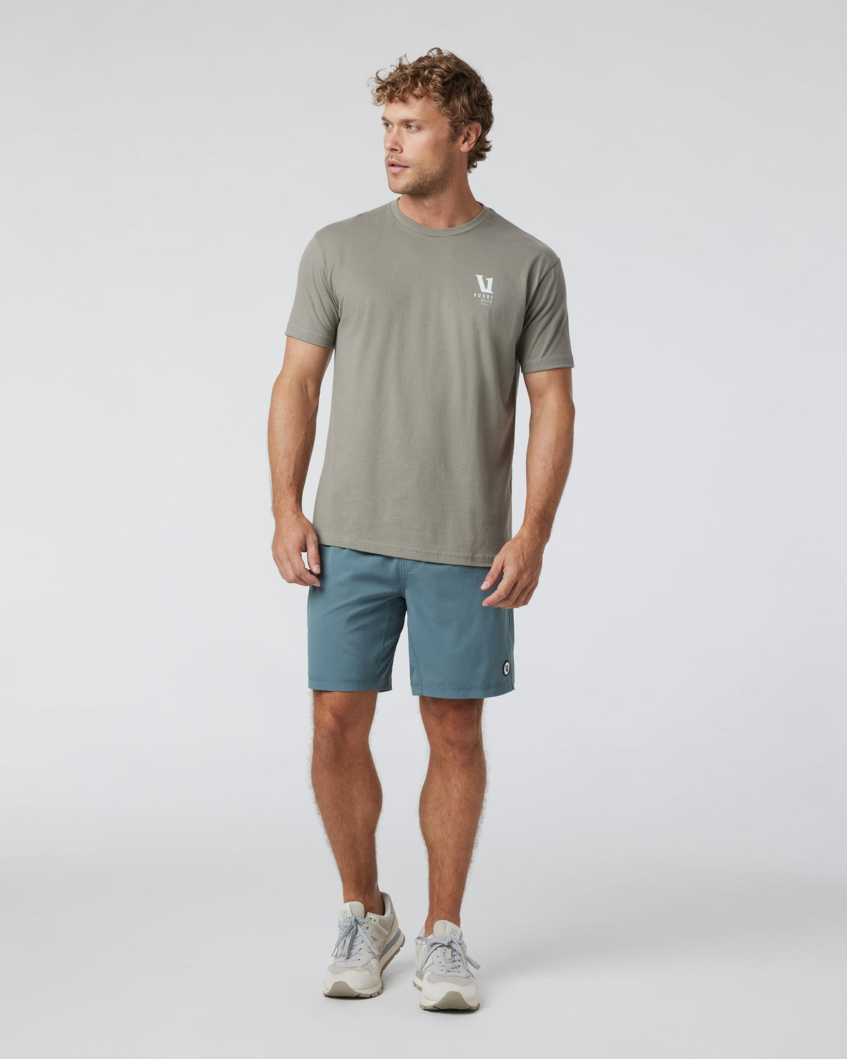 ACTV Pursuits Tee | Cocoa