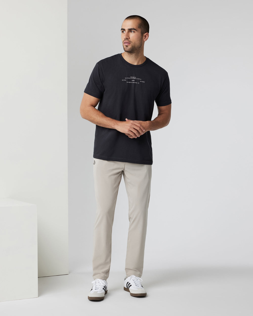 Coastal Lifestyle Tee | Black
