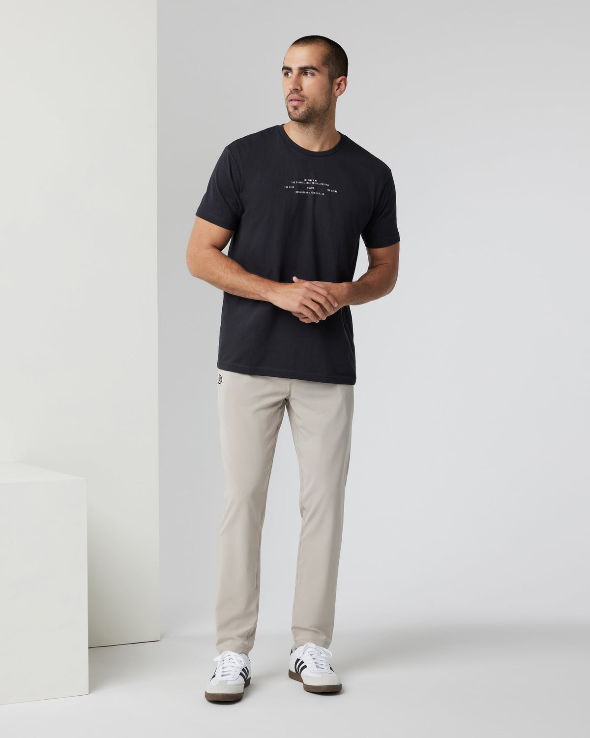 Coastal Lifestyle Tee | Black
