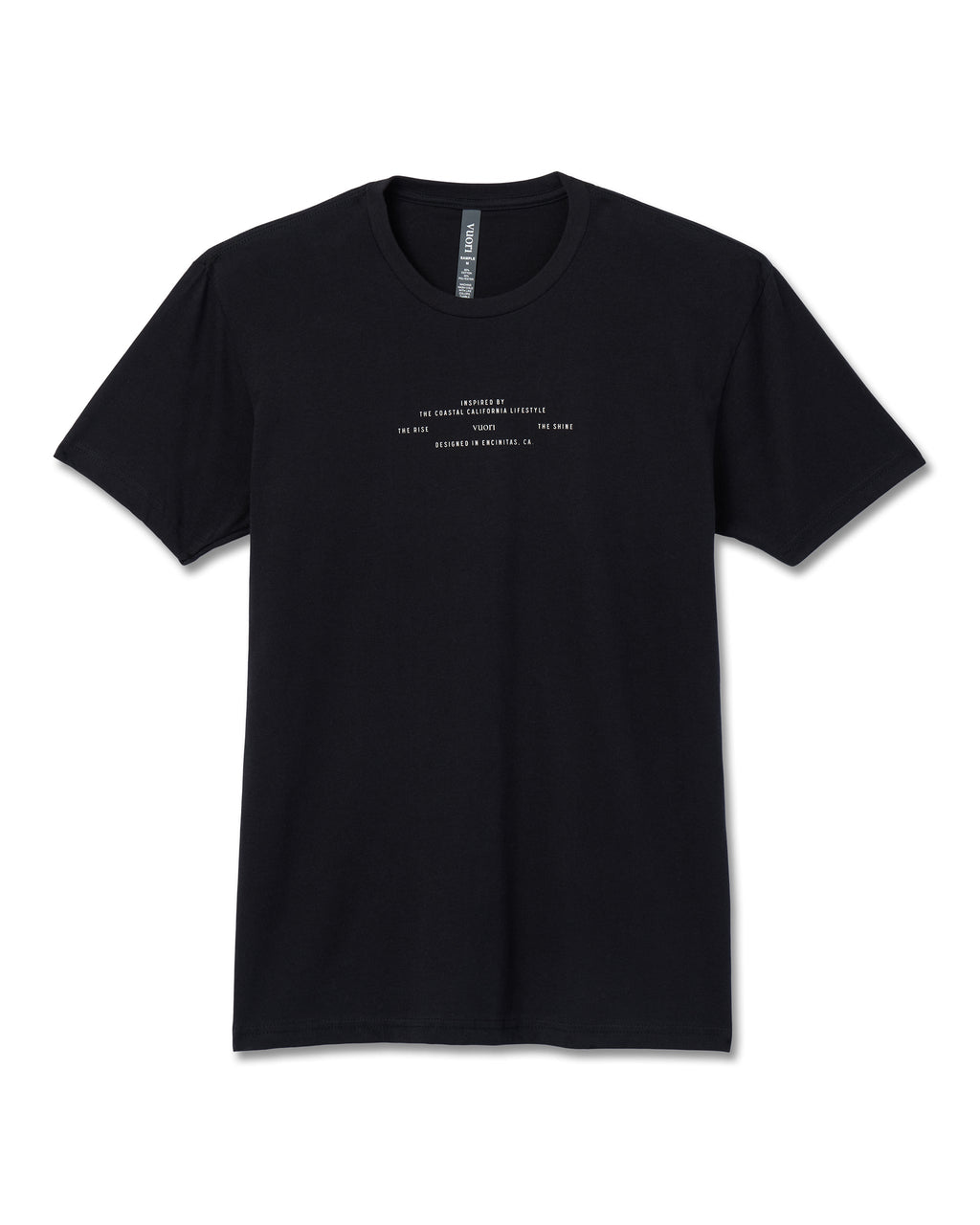 Coastal Lifestyle Tee | Black