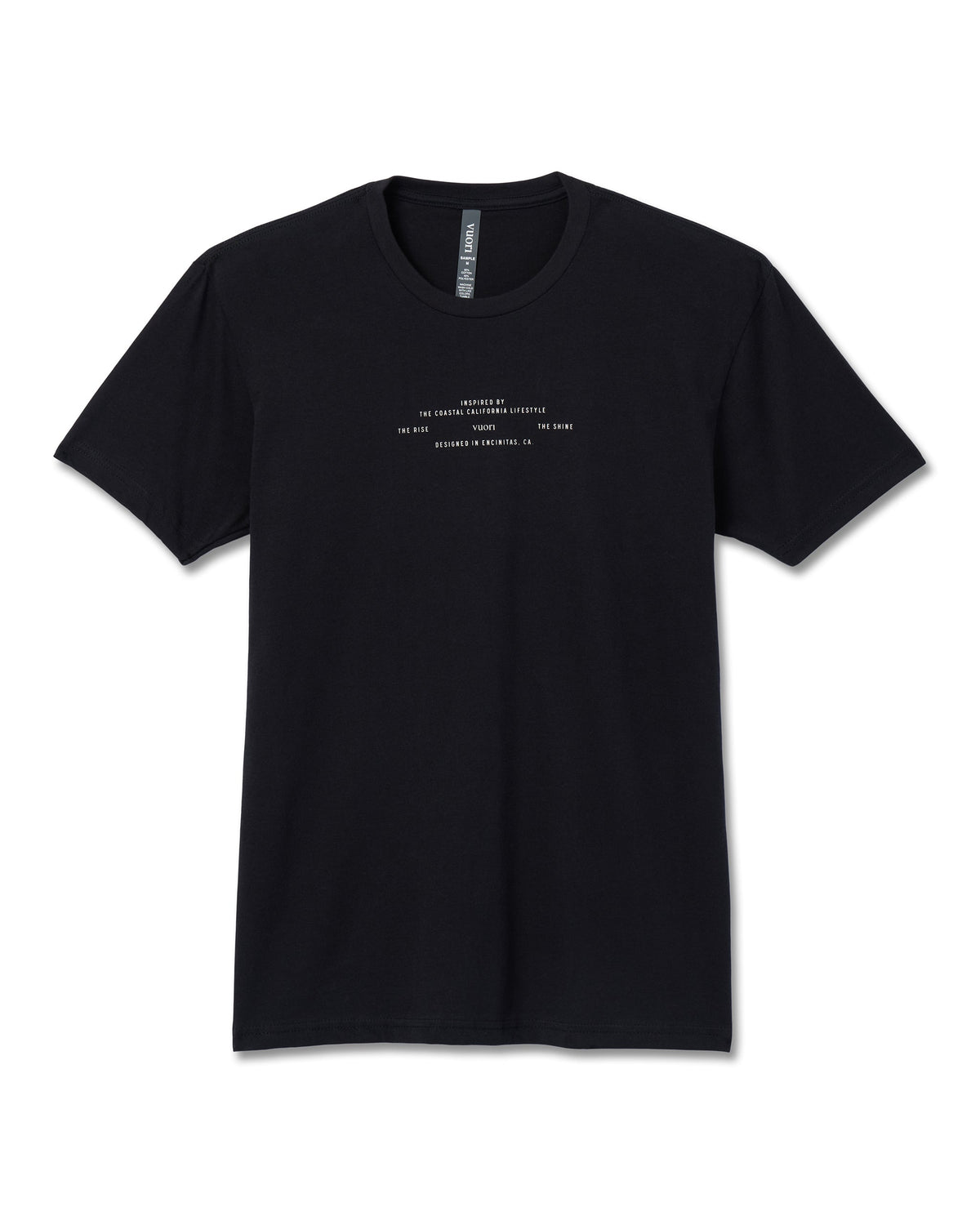 Coastal Lifestyle Tee | Black