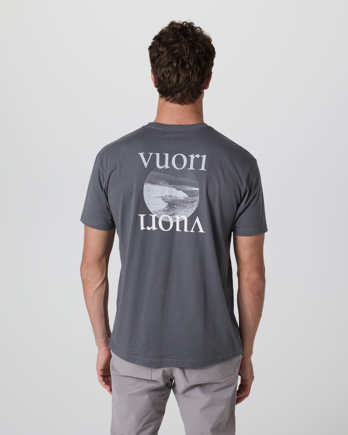 Cliffside Tee | Charcoal
