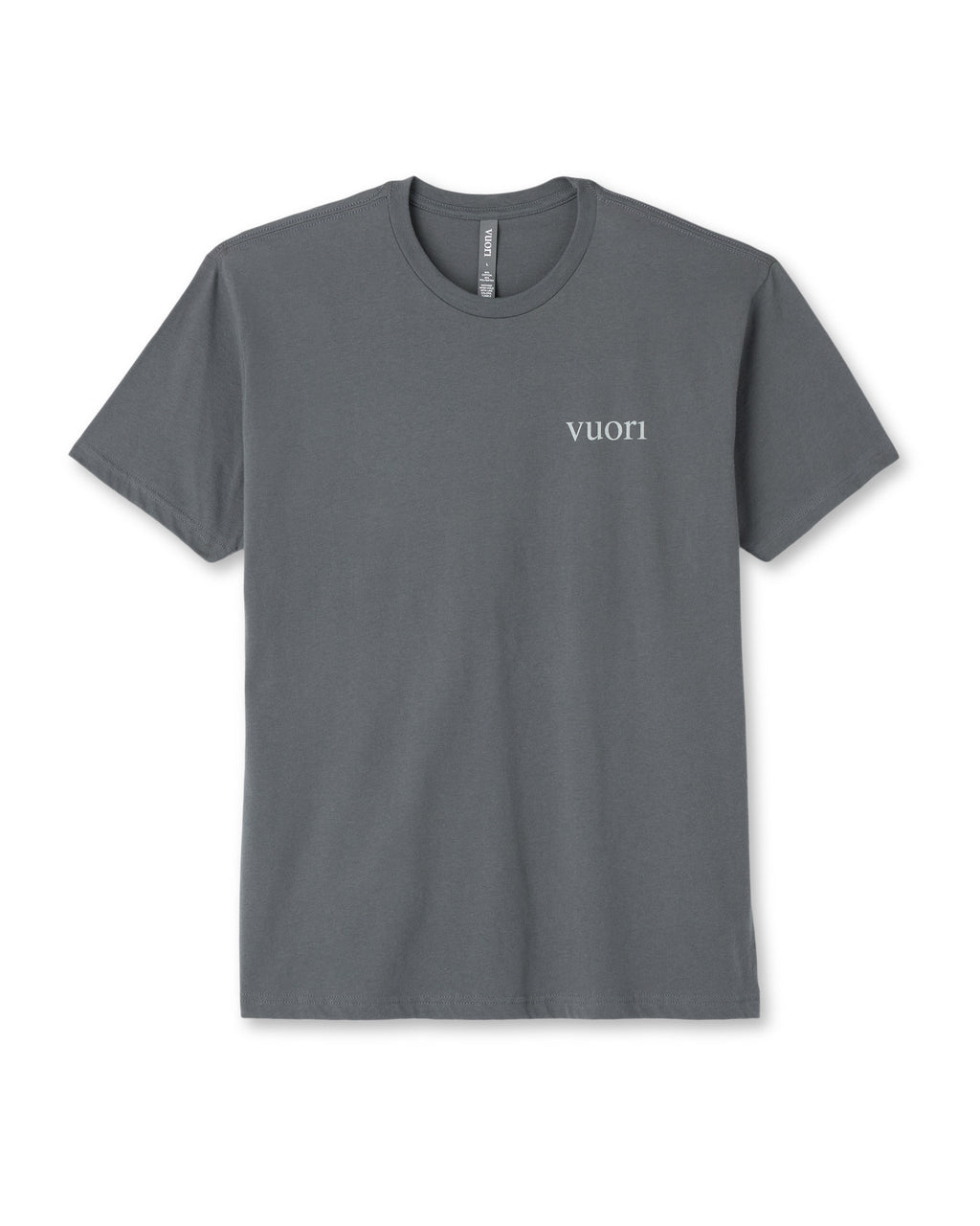 Cliffside Tee | Charcoal