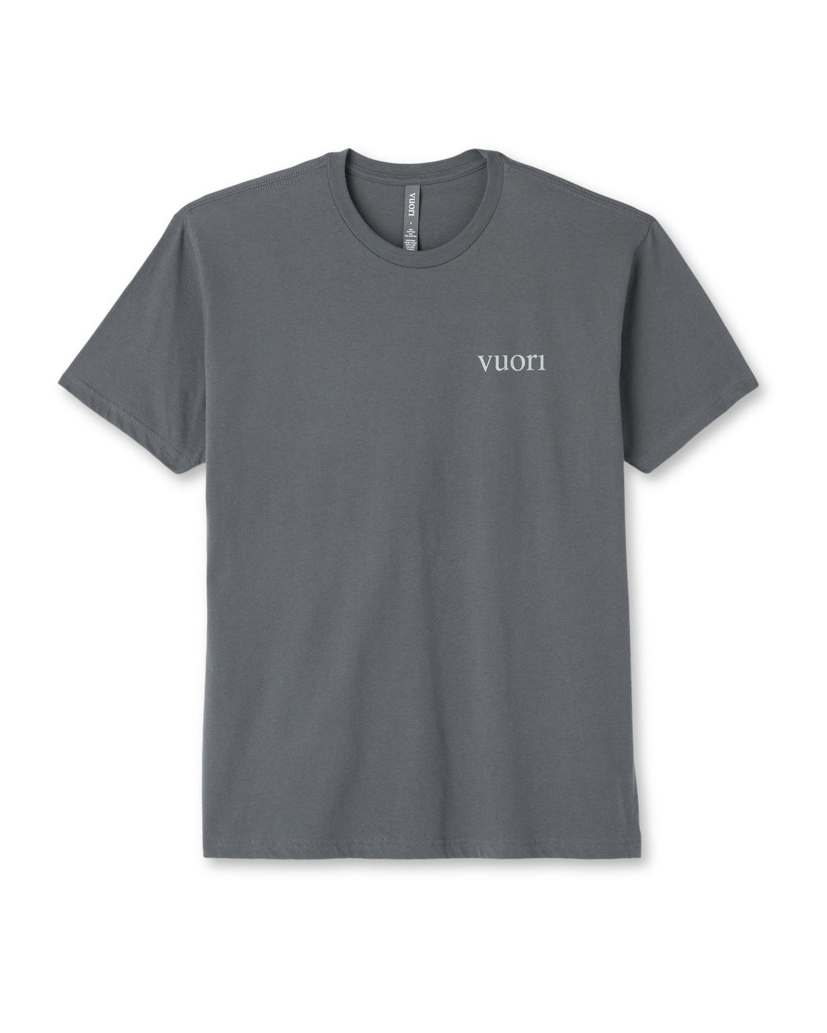 Cliffside Tee | Charcoal