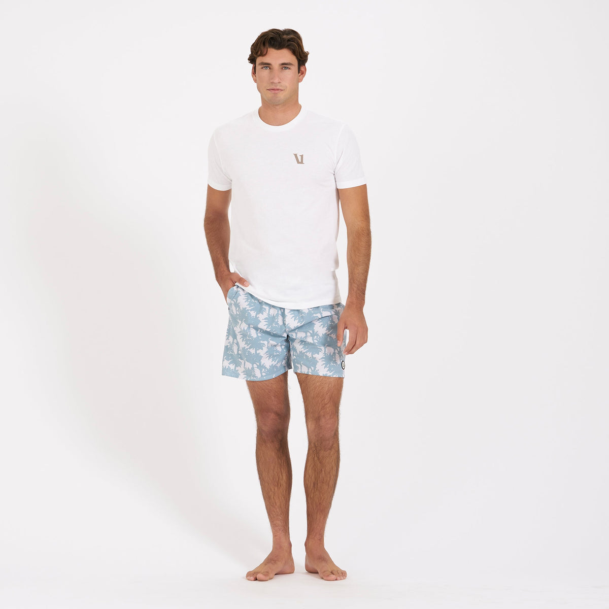 Land to Sea Tee | White