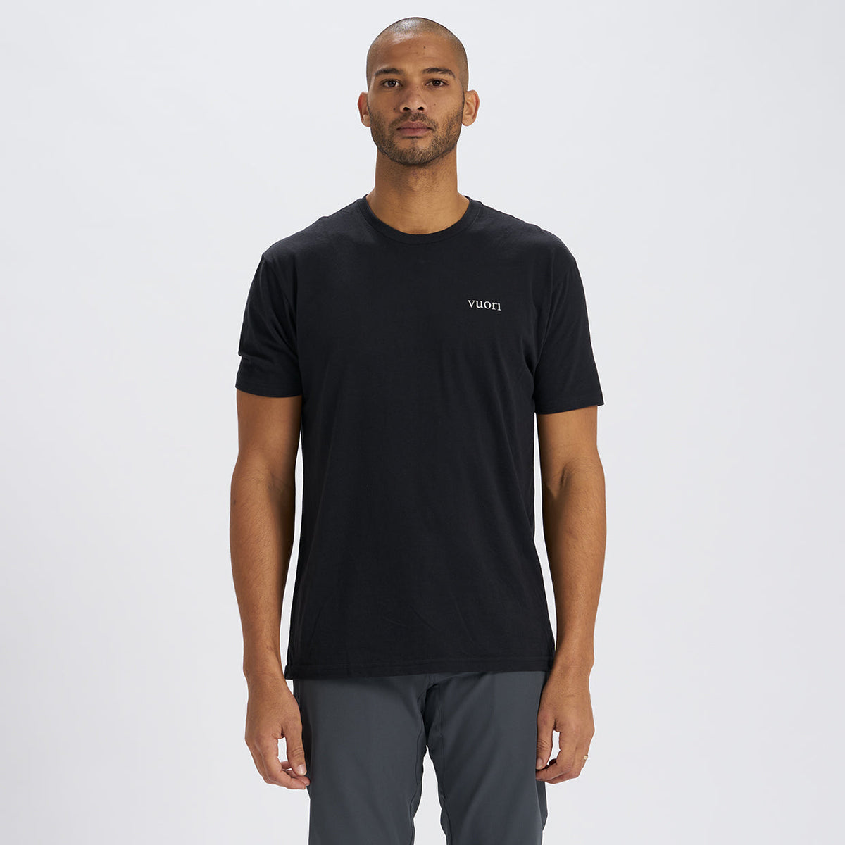 Lines Tee | Black