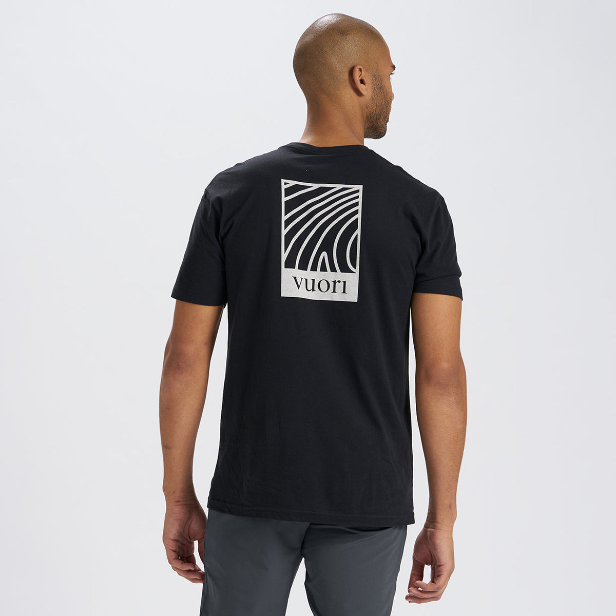 Lines Tee | Black