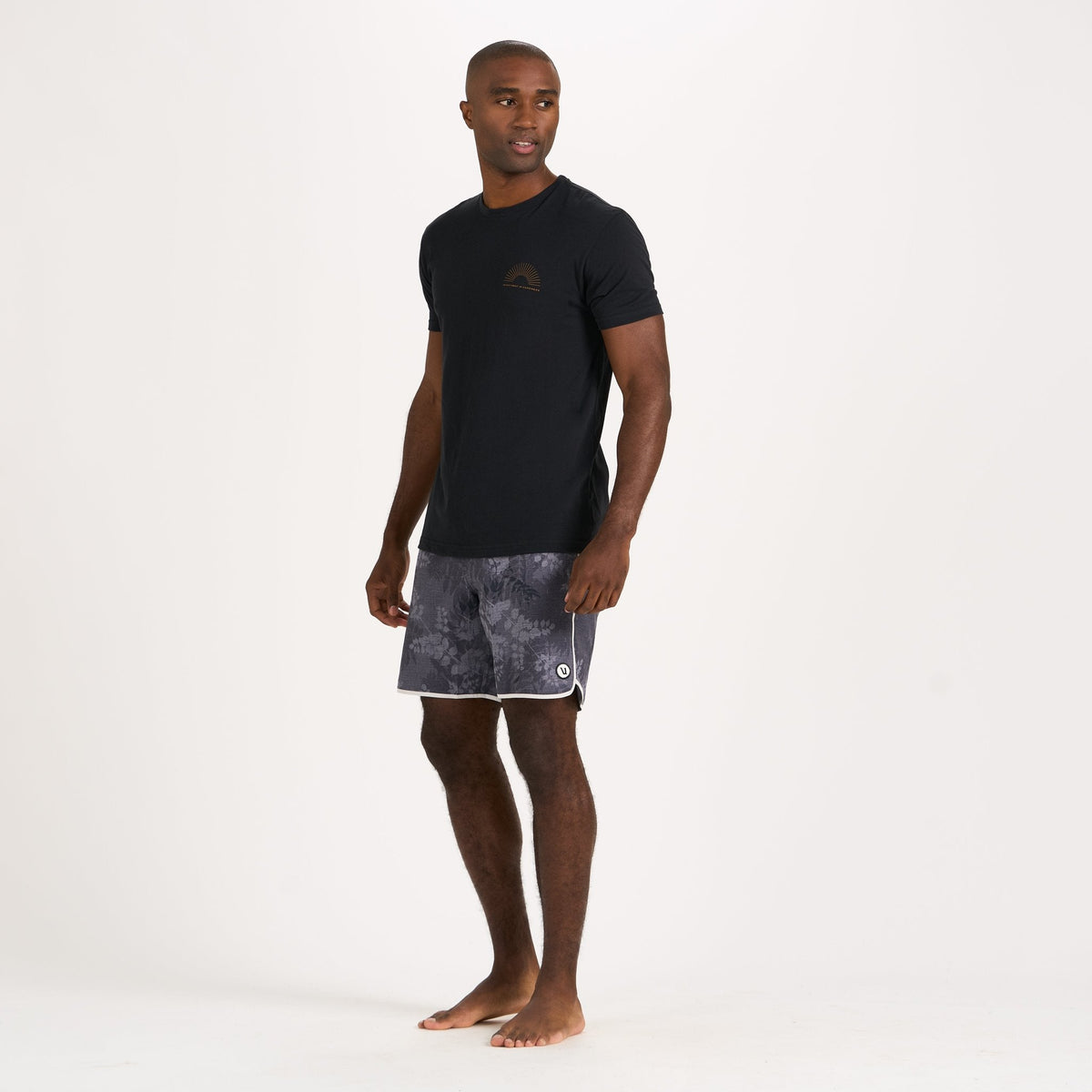 Investment in Happiness Tee | Black