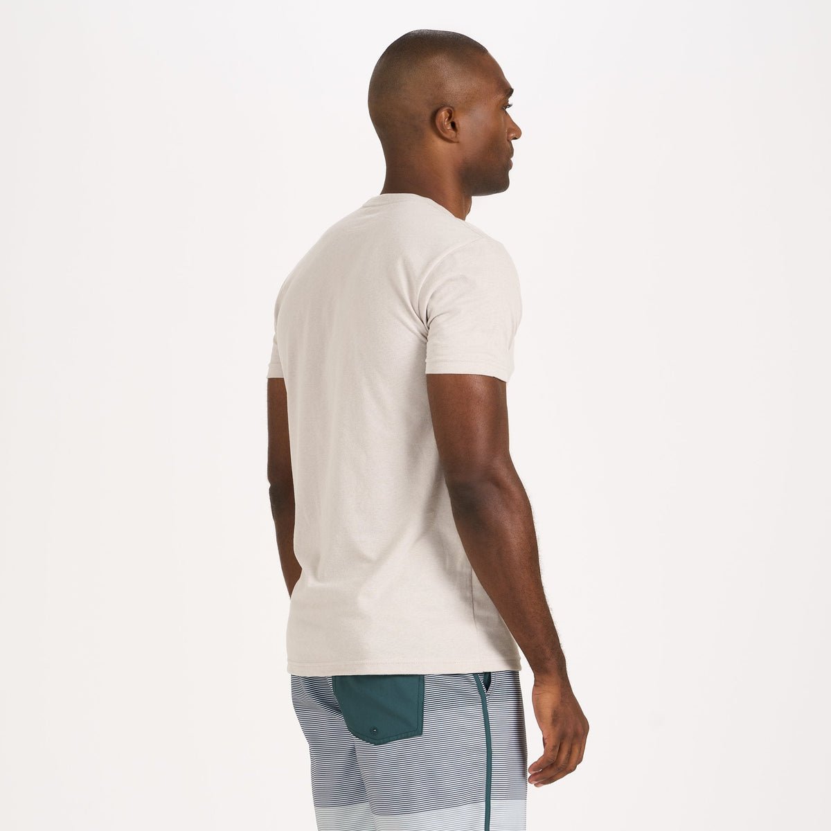 Investment in Happiness Tee | Light Grey