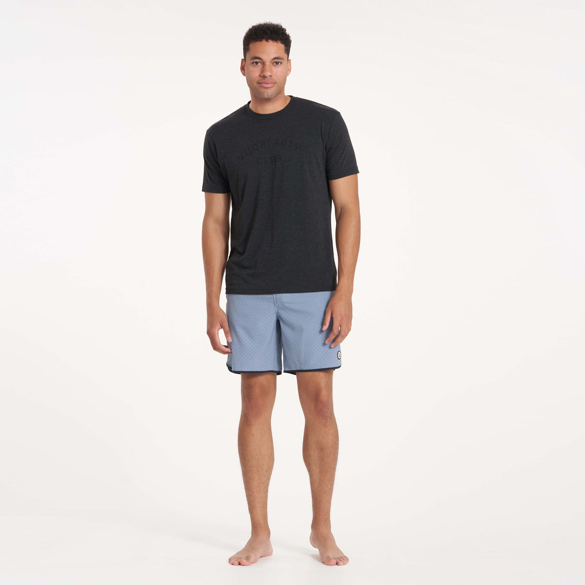 ACTV Club Tee | Charcoal Heather