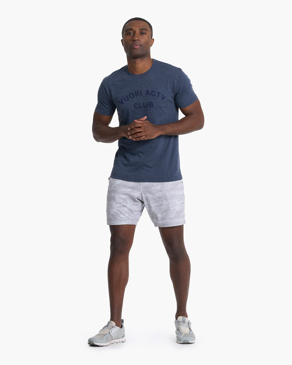 ACTV Club Tee | Vintage Navy