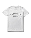 ACTV Club Tee | White