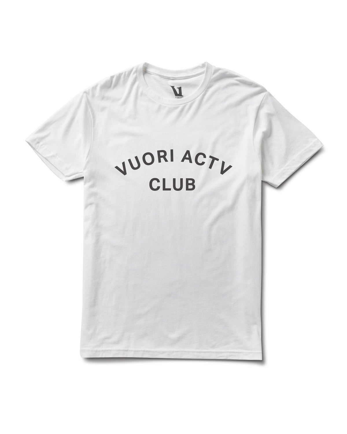 ACTV Club Tee | White