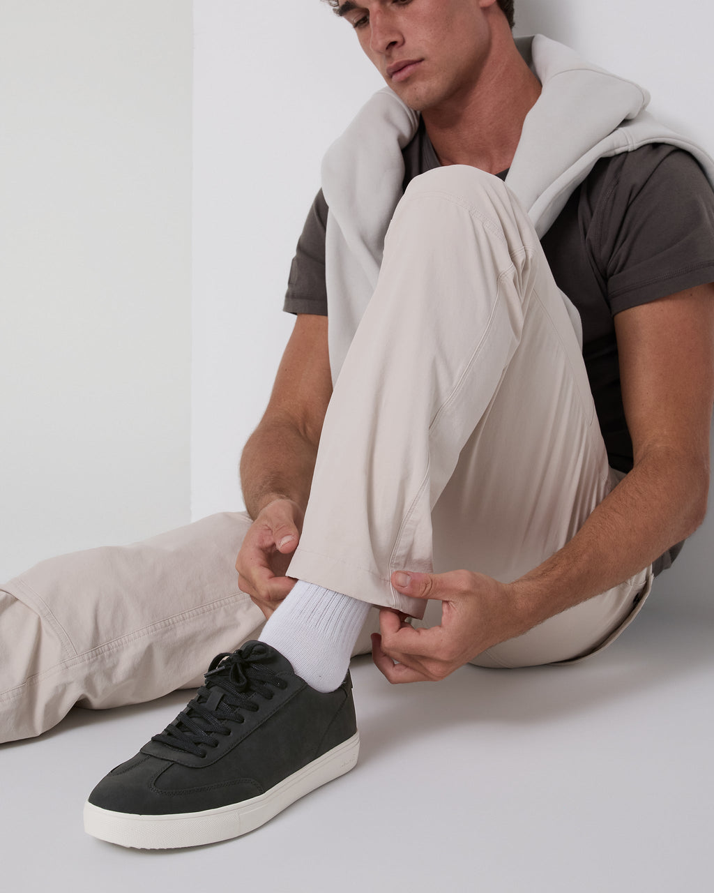 Vuori Deane Vegan | Black
