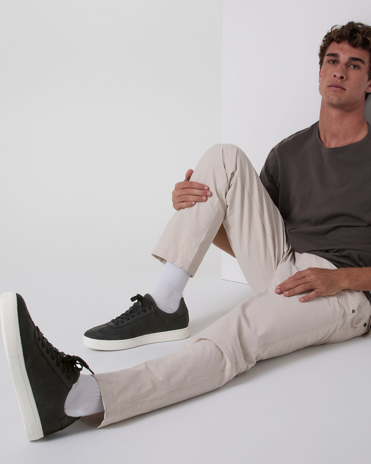 Vuori Deane Vegan | Black