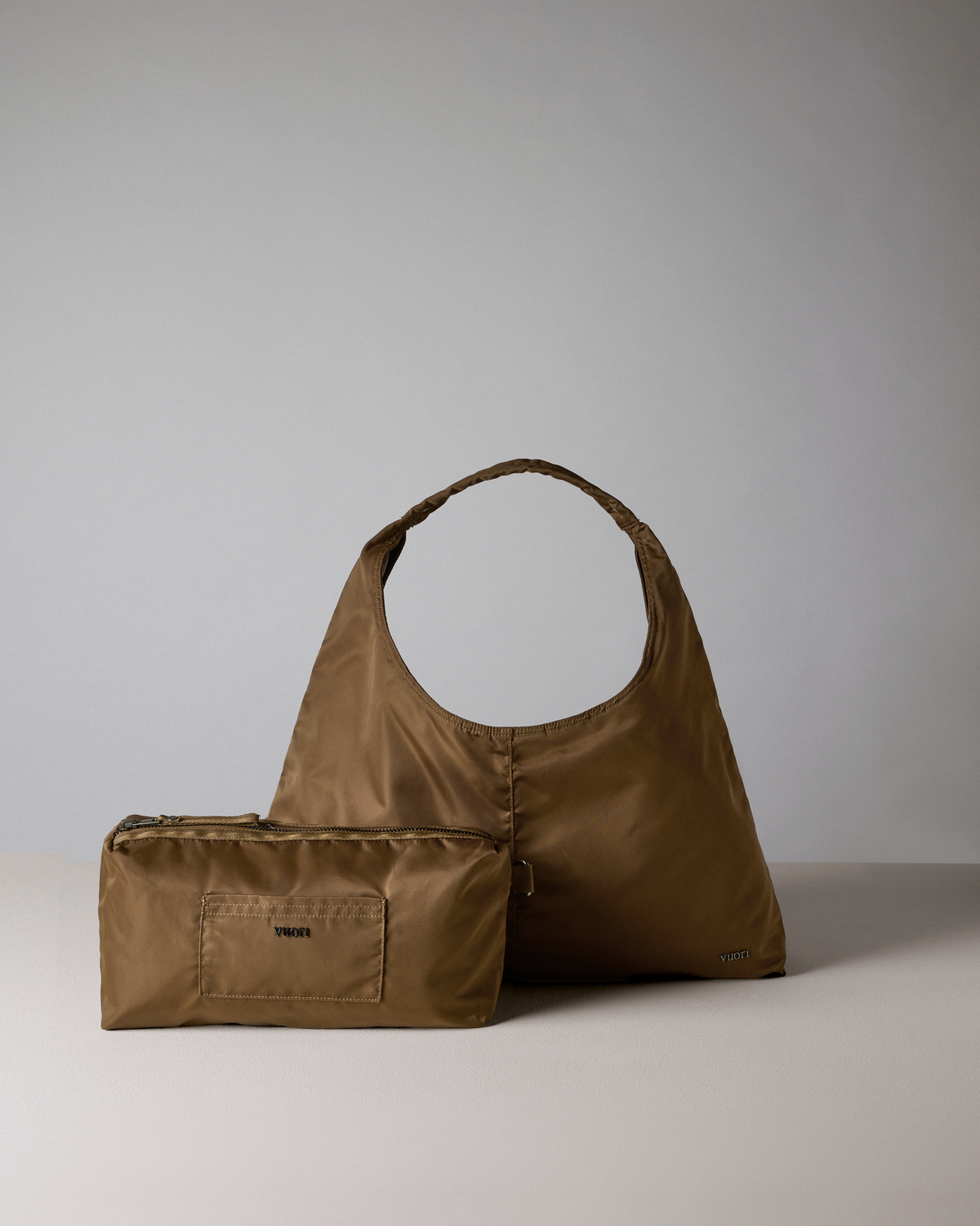 Vuori Arden Oversized Shoulder Bag | Bourbon