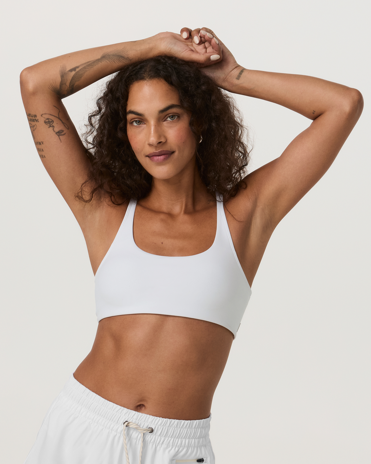 Yosemite Bra | White