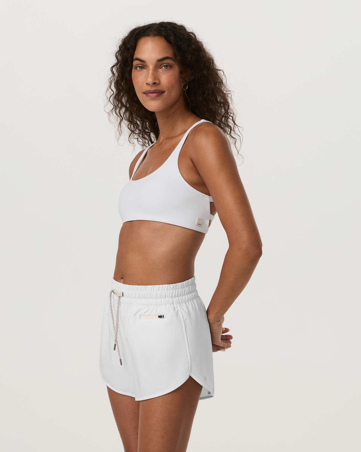 Yosemite Bra | White