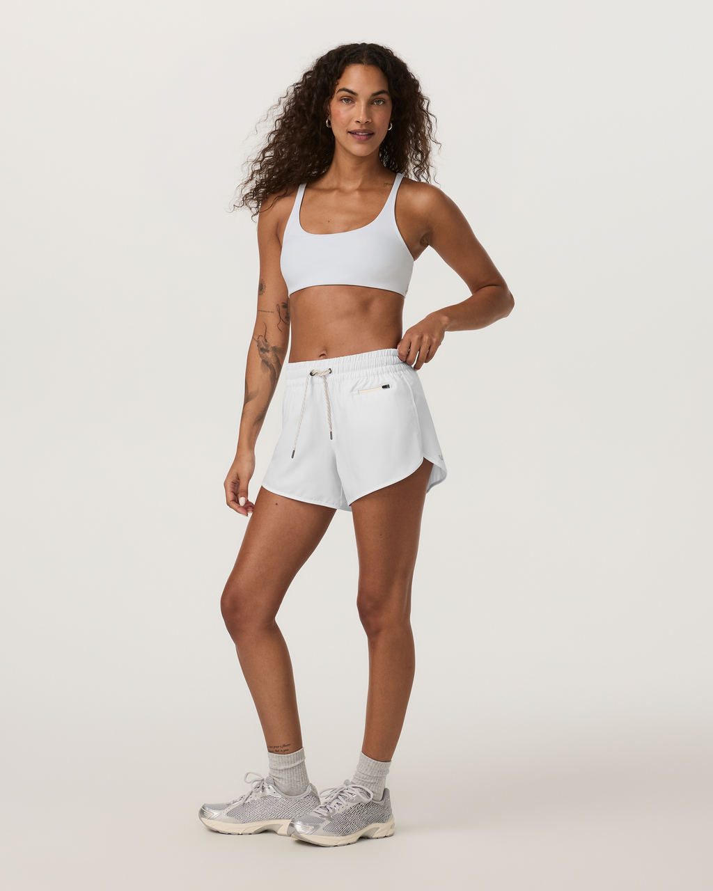Yosemite Bra | White