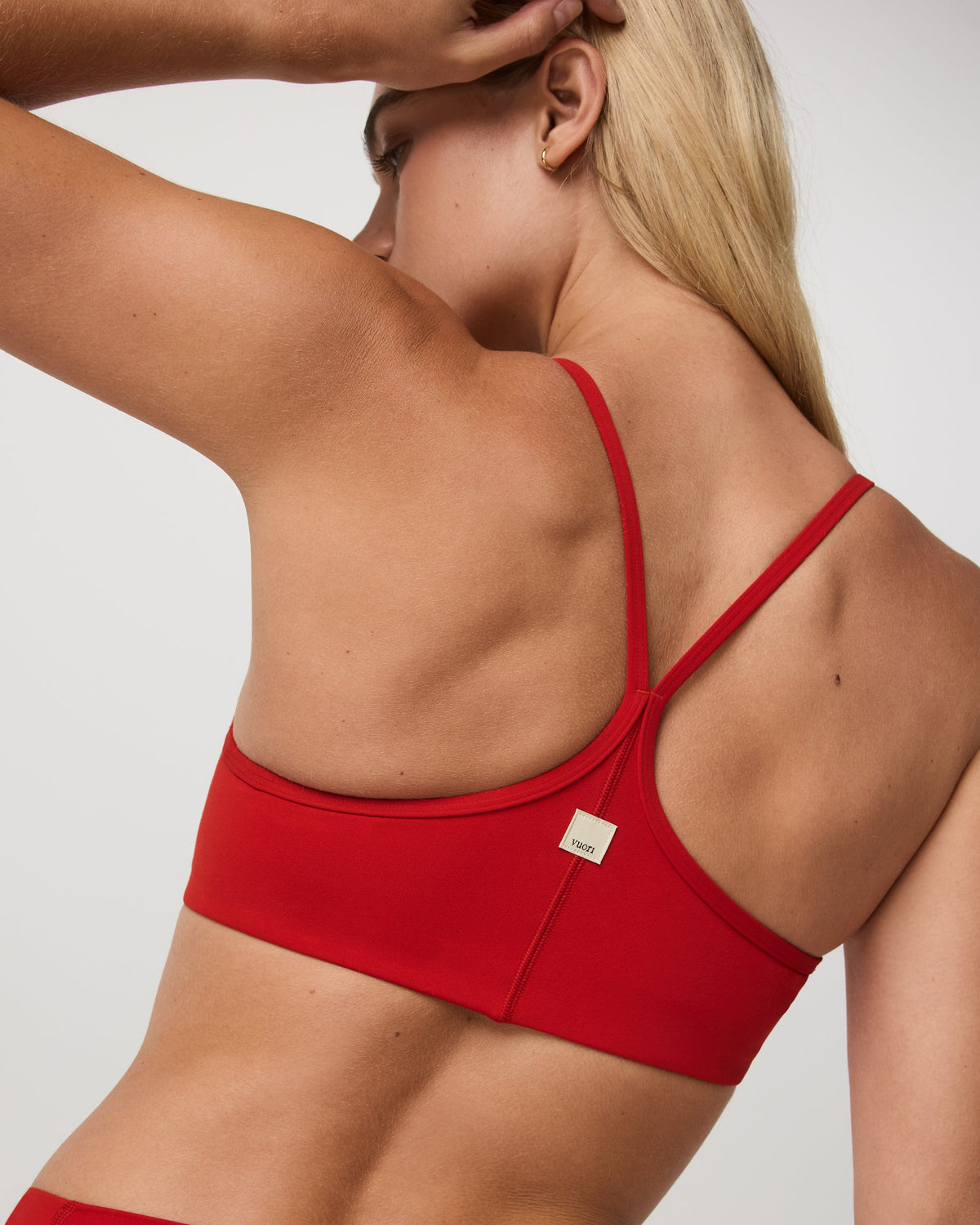 Vuori AllTheFeels™ Bra | Cherry