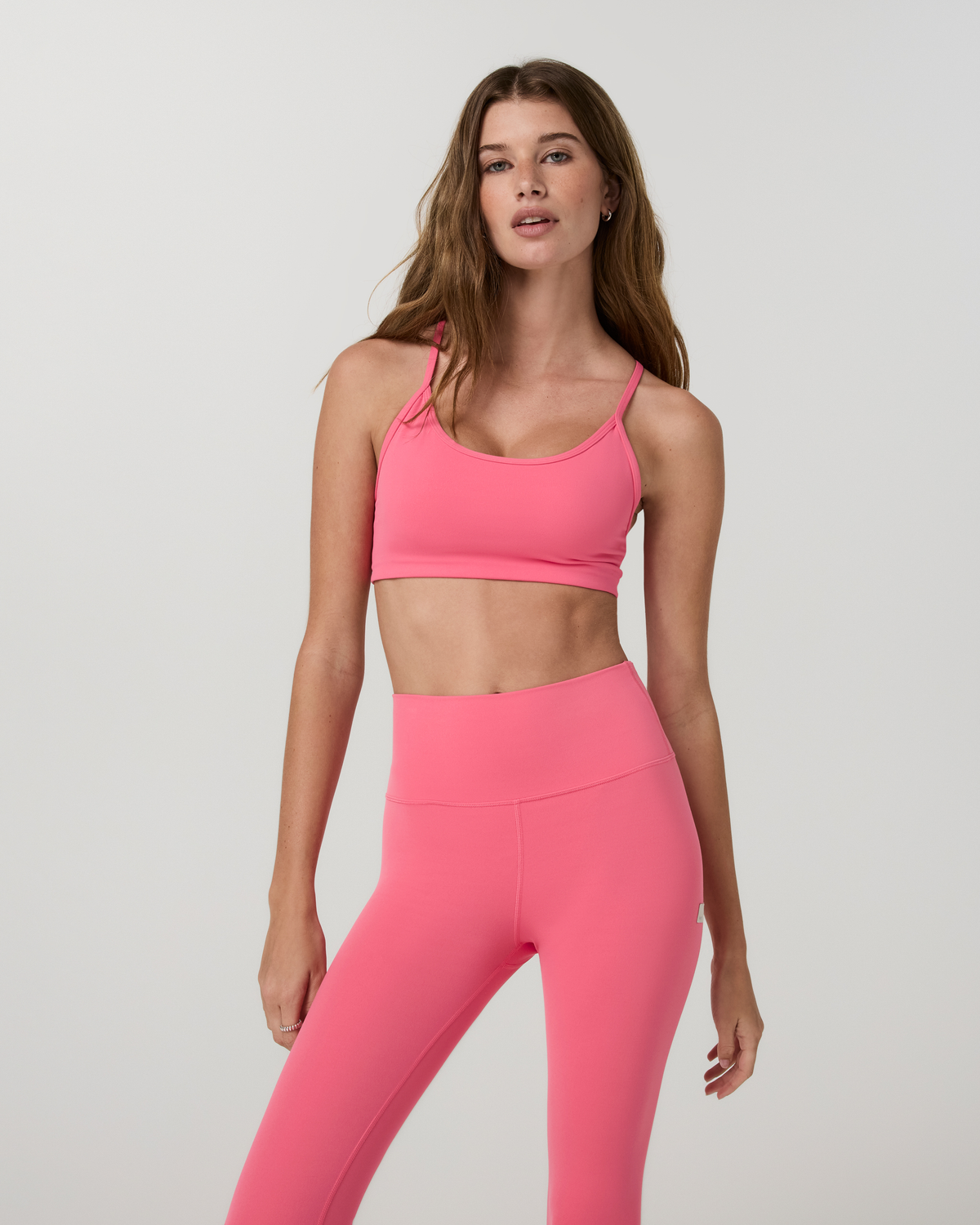 Vuori AllTheFeels™ Bra | Sunset Pink