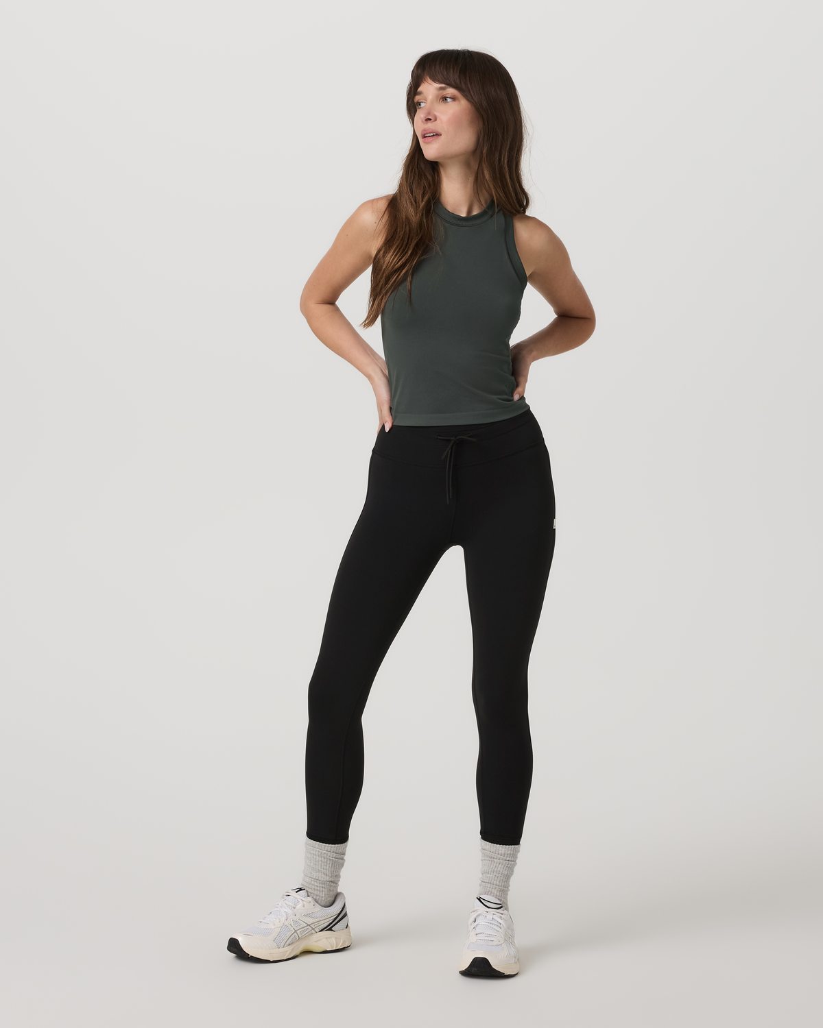 Surge Seamless Tank | Dark Jade