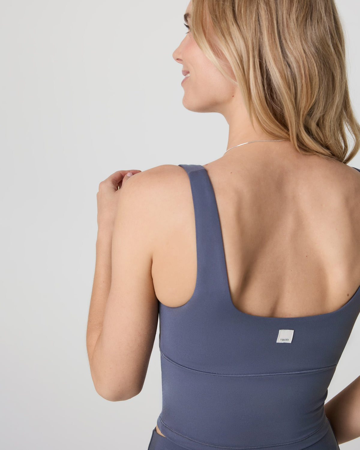 Vuori AllTheForm™ Support Tank | Azure
