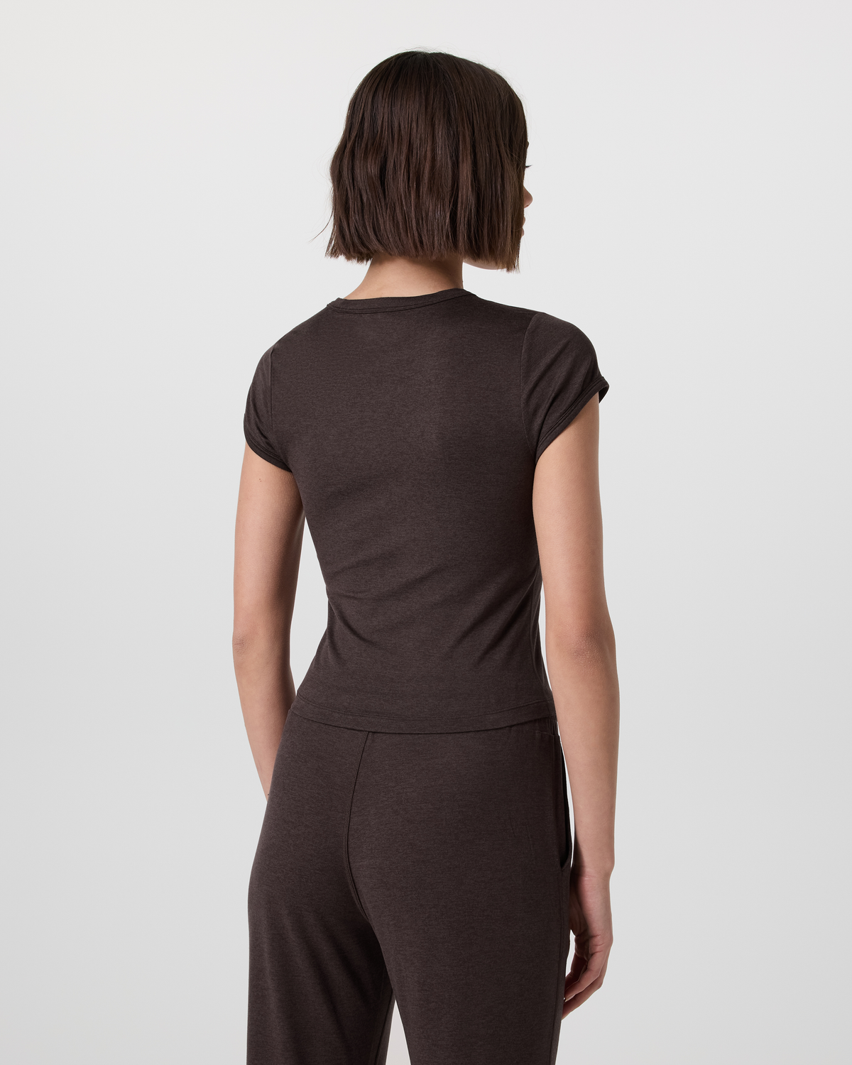 Halo Baby Tee | Java Heather
