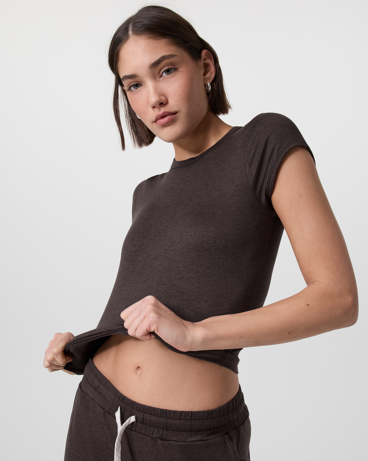 Halo Baby Tee | Java Heather