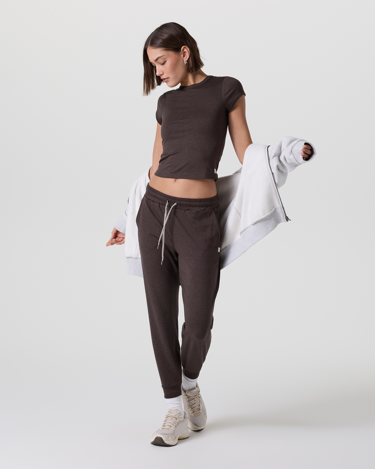 Halo Baby Tee | Java Heather