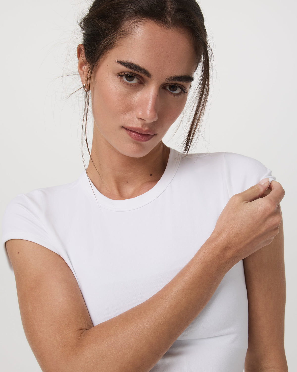 Halo Baby Tee | White