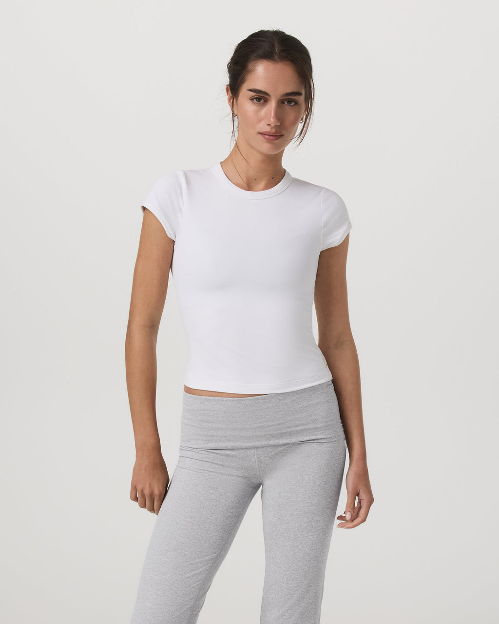 Halo Baby Tee | White