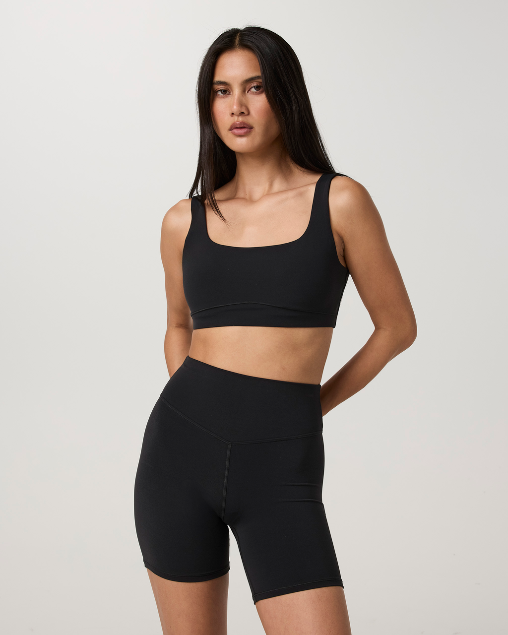 Vuori AllTheForm™ Bra | Black Tonal
