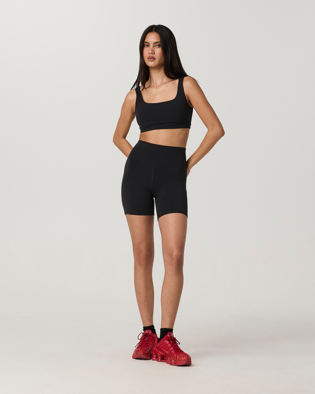 Vuori AllTheForm™ Bra | Black Tonal