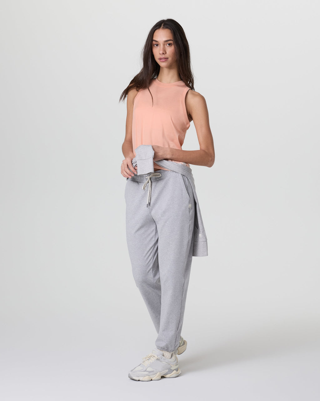 Energy Top | Bright Peach Heather