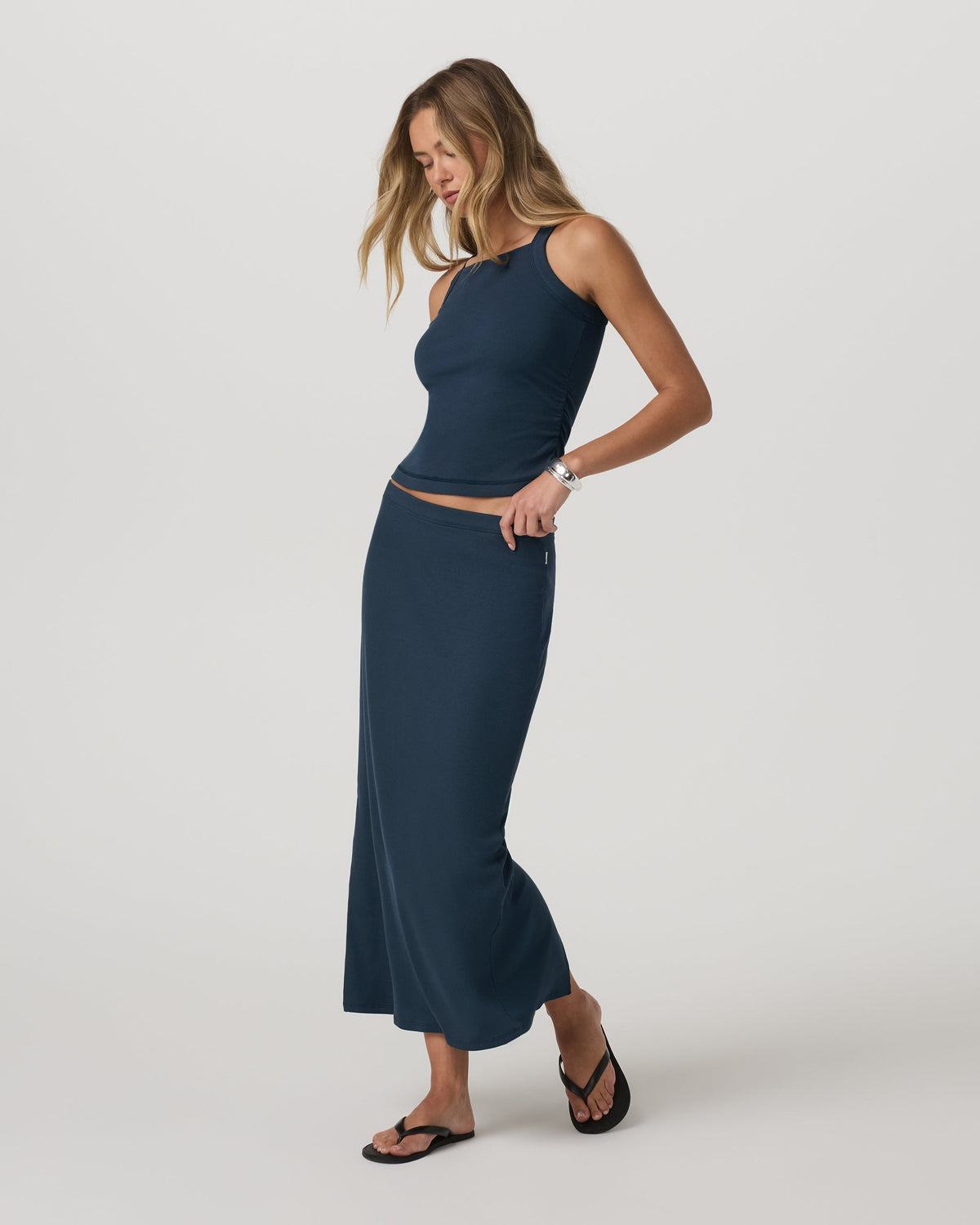 Pose Cooper Tank | Ocean Blue