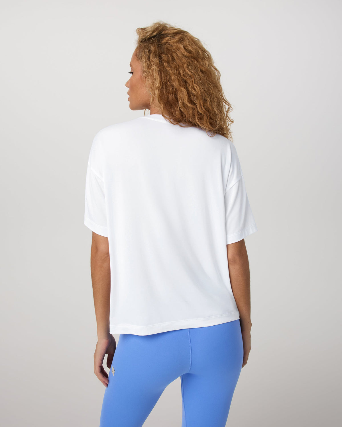 Energy Tee Long | White