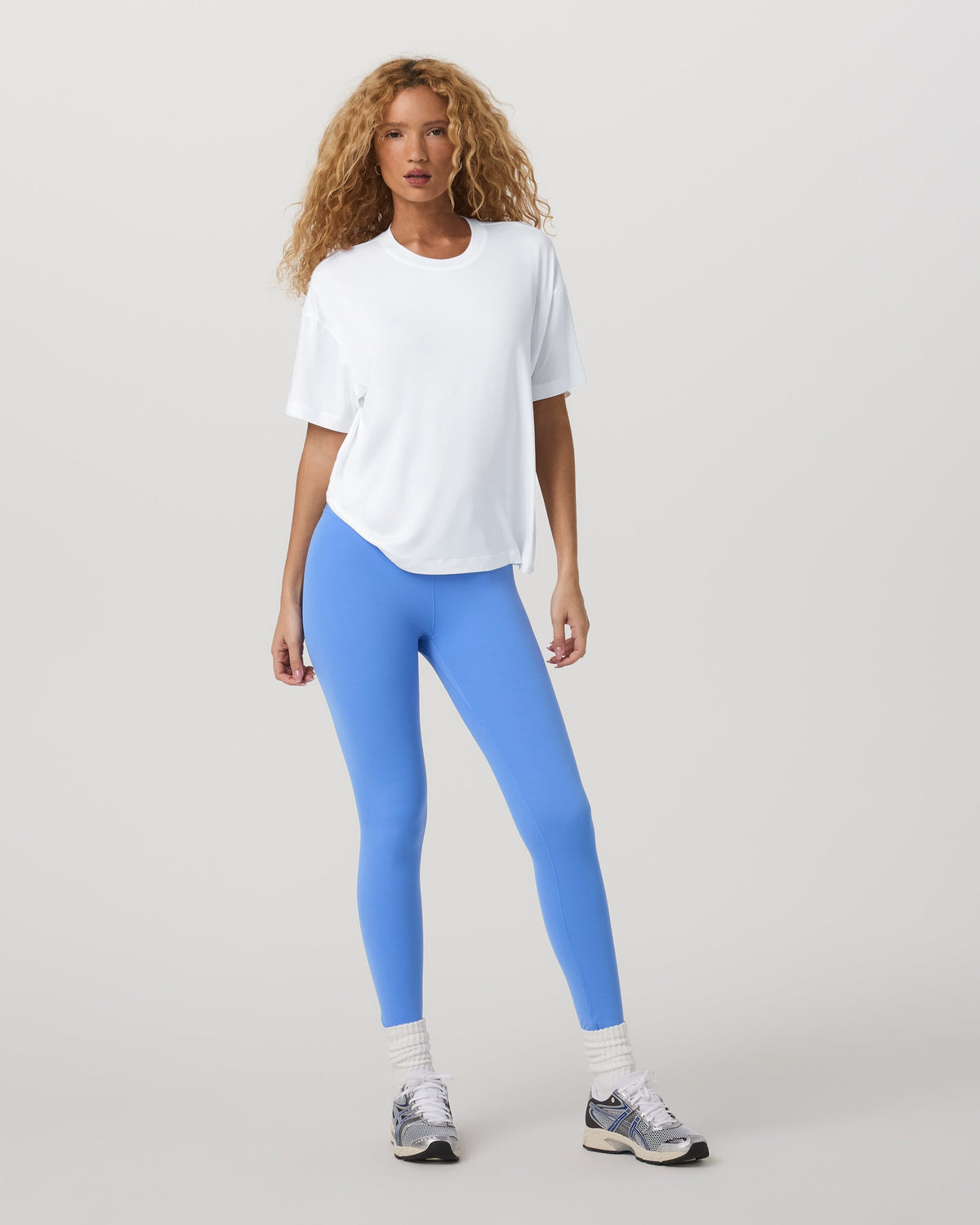 Energy Tee Long | White