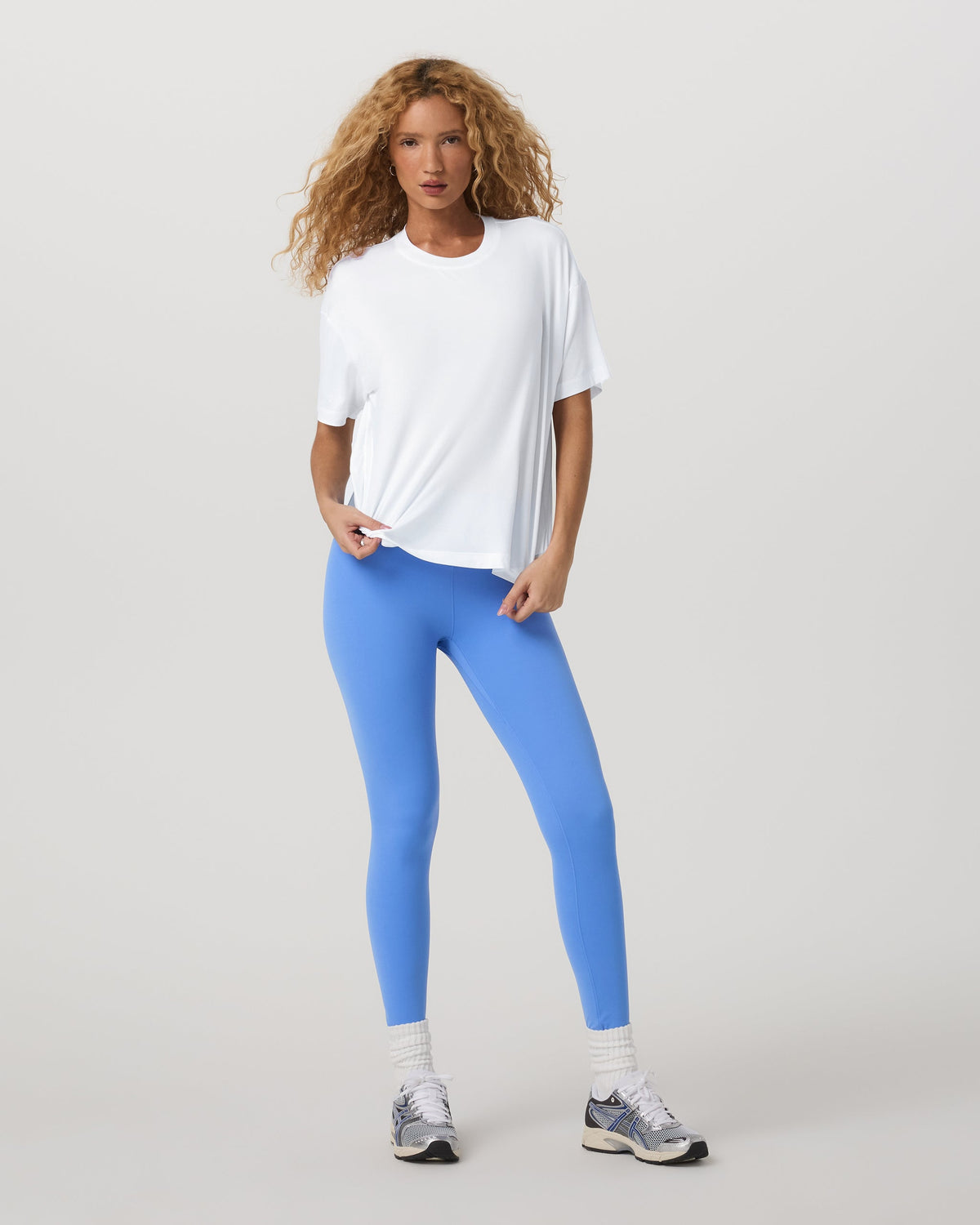Energy Tee Long | White