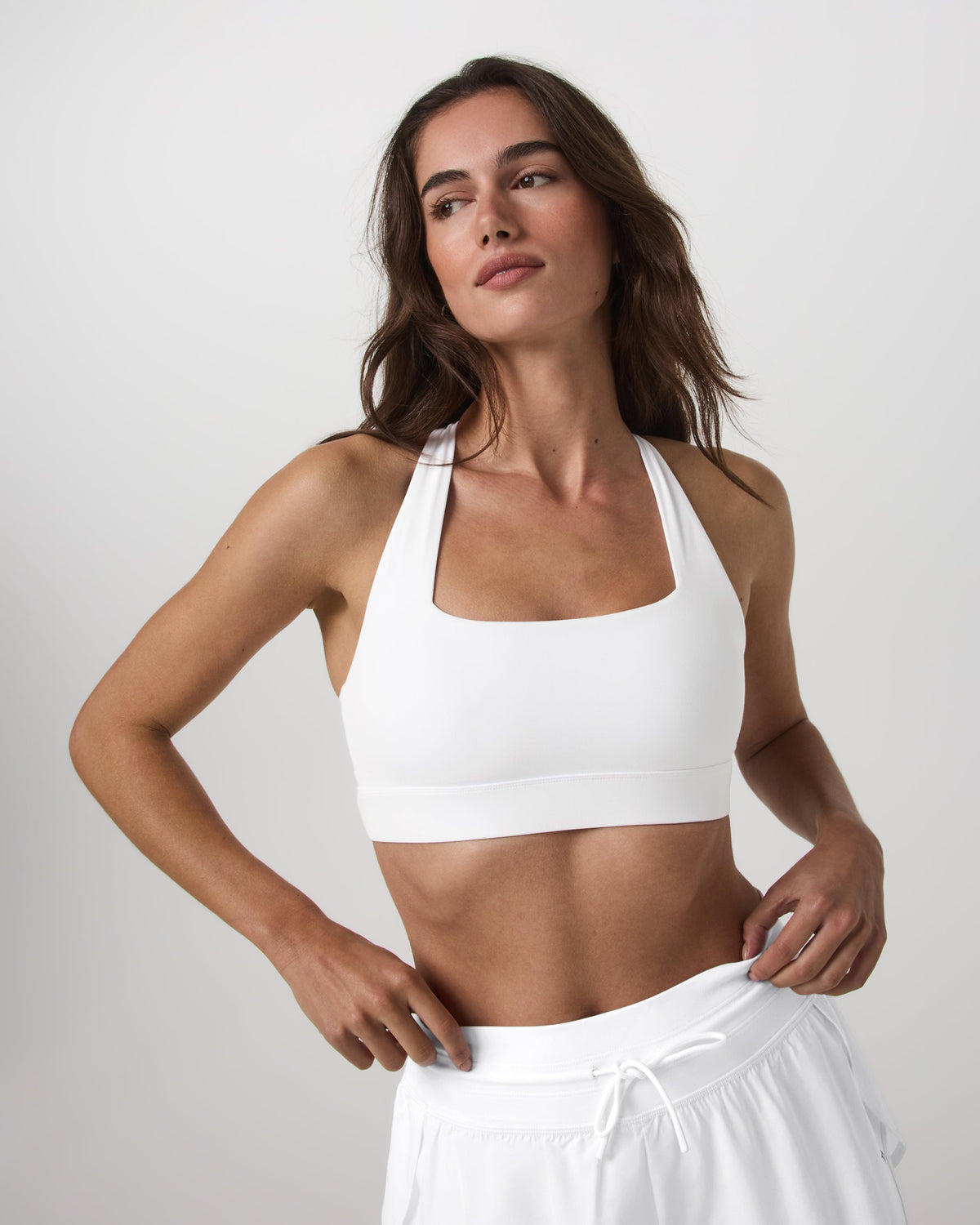 Daily Form Bra | White