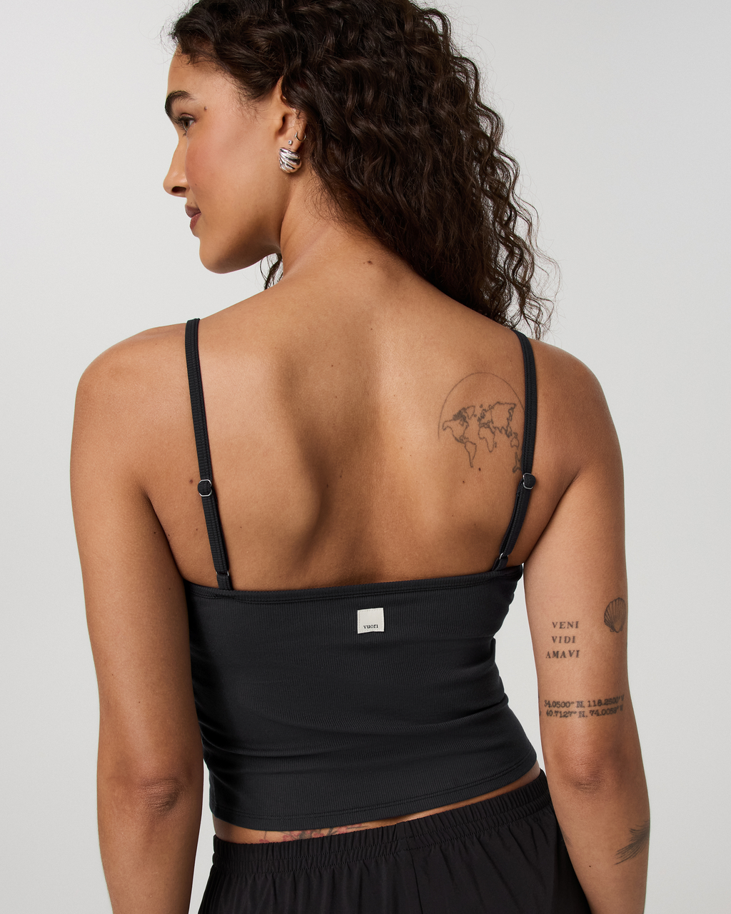 Pose Support Cami | Black