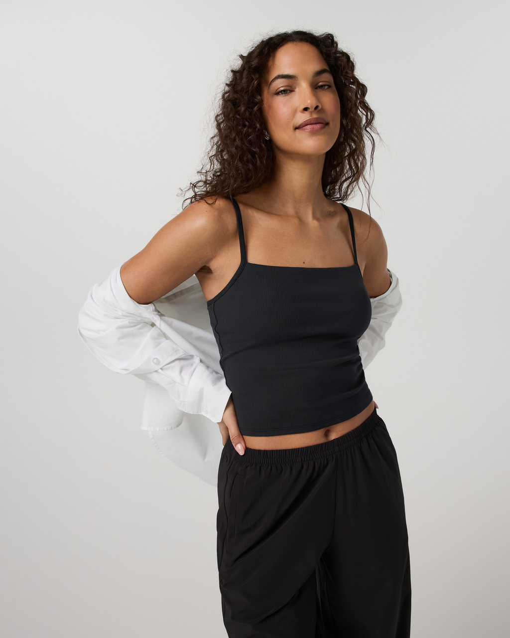 Pose Support Cami | Black