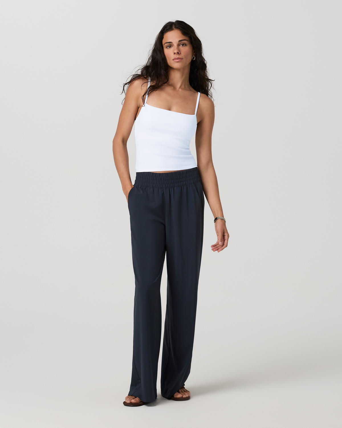 Pose Support Cami | White